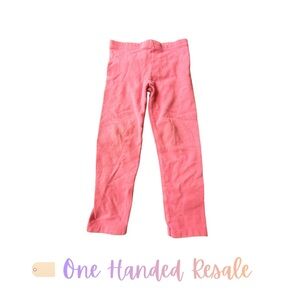 🌷 Garanimals Bright Pink Kids Girls Leggings 3T